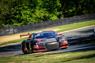 #1 Belgian Audi Club Team WRT BEL Audi R8 LMS - Alex Riberas ESP Christopher Mies DEU, Qualifying
