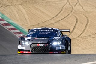 #2 Belgian Audi Club Team WRT BEL Audi R8 LMS - Dries Vanthoor BEL Will Stevens GBR, Qualifying
