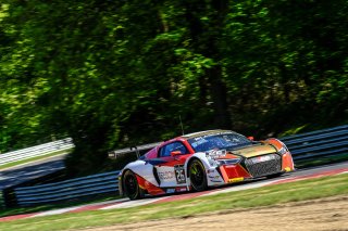 #26 Sainteloc Racing FRA Audi R8 LMS Pro-Am Cup Nyls Stievenart FRA Markus Winkelhock DEU, Qualifying
