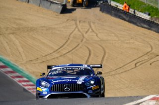 #88 Akka ASP Team FRA Mercedes-AMG GT3 - Michael Meadows GBR Raffaele Marciello ITA, Qualifying
