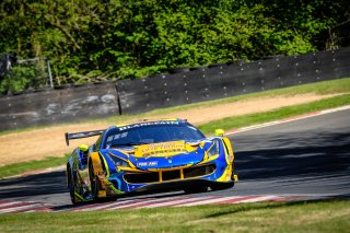 #39 TP 12 - Kessel Racing THA Ferrari 488 GT3 Pro-Am Cup Piti Bhirombhakdi THA Carlo Van Dam NDL, Qualifying
