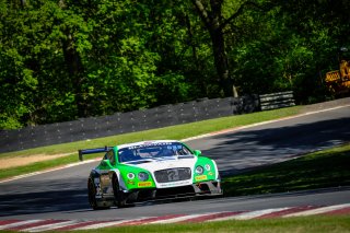 #32 Team Parker Racing GBR Bentley Continental GT3 Pro-Am Cup Ian Loggie GBR Callum Macleod GBR, Qualifying
