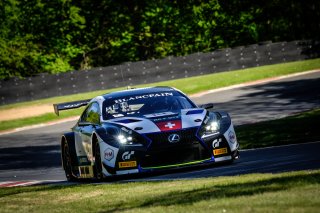 #14 Emil Frey Lexus Racing CHE Lexus RC F GT3 - Christian Klien AUT Albert Costa ESP, Qualifying
