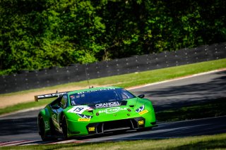 #19 GRT Grasser Racing Team AUT Lamborghini Huracan GT3 - Ezequiel Perez Companc ARG Andrea Caldarelli ITA, Qualifying
