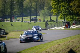 #2 Belgian Audi Club Team WRT BEL Audi R8 LMS - Dries Vanthoor BEL Will Stevens GBR, Qualifying
