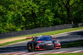 #1 Belgian Audi Club Team WRT BEL Audi R8 LMS - Alex Riberas ESP Christopher Mies DEU, Qualifying
