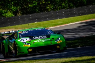 #82 GRT Grasser Racing Team AUT Lamborghini Huracan GT3 - Loris Hezemans NDL Franck Perera FRA, Qualifying

