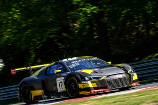 #17 Belgian Audi Club Team WRT BEL Audi R8 LMS - Stuart Leonard GBR Frederic Vervisch BEL, Qualifying
