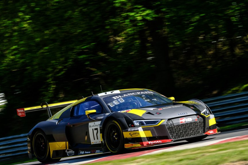 #17 Belgian Audi Club Team WRT BEL Audi R8 LMS - Stuart Leonard GBR Frederic Vervisch BEL, Qualifying

