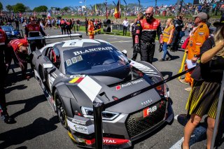 #2 Belgian Audi Club Team WRT BEL Audi R8 LMS - Dries Vanthoor BEL Will Stevens GBR, Race 1
