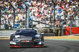#2 Belgian Audi Club Team WRT BEL Audi R8 LMS - Dries Vanthoor BEL Will Stevens GBR, Race 1
