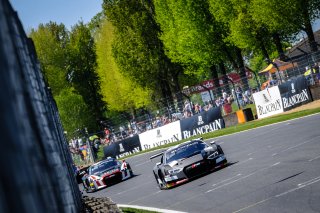 #2 Belgian Audi Club Team WRT BEL Audi R8 LMS - Dries Vanthoor BEL Will Stevens GBR, Race 1
