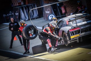 #2 Belgian Audi Club Team WRT BEL Audi R8 LMS - Dries Vanthoor BEL Will Stevens GBR, Race 1
