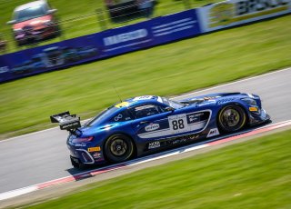 #88 Akka ASP Team FRA Mercedes-AMG GT3 - Michael Meadows GBR Raffaele Marciello ITA, Race 1
