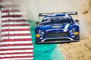 #88 Akka ASP Team FRA Mercedes-AMG GT3 - Michael Meadows GBR Raffaele Marciello ITA, Race 1
