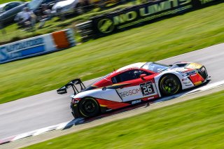 #26 Sainteloc Racing FRA Audi R8 LMS Pro-Am Cup Nyls Stievenart FRA Markus Winkelhock DEU, Race 1
