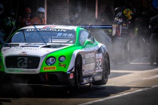 #32 Team Parker Racing GBR Bentley Continental GT3 Pro-Am Cup Ian Loggie GBR Callum Macleod GBR, Race 1
