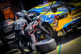 #39 TP 12 - Kessel Racing THA Ferrari 488 GT3 Pro-Am Cup Piti Bhirombhakdi THA Carlo Van Dam NDL, Race 1
