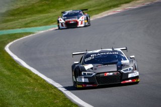 #2 Belgian Audi Club Team WRT BEL Audi R8 LMS - Dries Vanthoor BEL Will Stevens GBR, Race 1
