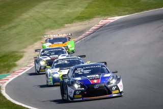 #114 Emil Frey Lexus Racing CHE Lexus RC F GT3 - Norbert Siedler AUT Stéphane Ortelli MCO, Race 1
