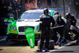 #32 Team Parker Racing GBR Bentley Continental GT3 Pro-Am Cup Ian Loggie GBR Callum Macleod GBR, Race 1
