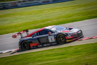 #1 Belgian Audi Club Team WRT BEL Audi R8 LMS - Alex Riberas ESP Christopher Mies DEU, Race 1
