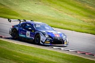 #114 Emil Frey Lexus Racing CHE Lexus RC F GT3 - Norbert Siedler AUT Stéphane Ortelli MCO, Race 1
