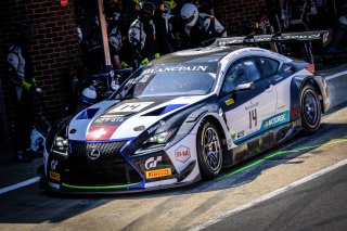 #14 Emil Frey Lexus Racing CHE Lexus RC F GT3 - Christian Klien AUT Albert Costa ESP, Race 1
