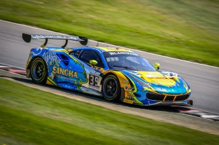#39 TP 12 - Kessel Racing THA Ferrari 488 GT3 Pro-Am Cup Piti Bhirombhakdi THA Carlo Van Dam NDL, Race 1
