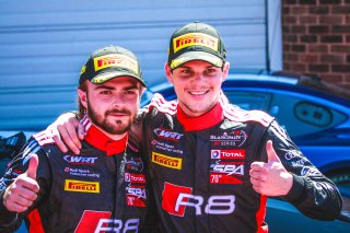 #2 Belgian Audi Club Team WRT BEL Audi R8 LMS - Dries Vanthoor BEL Will Stevens GBR, Race 1
