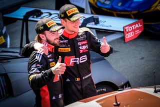 #2 Belgian Audi Club Team WRT BEL Audi R8 LMS - Dries Vanthoor BEL Will Stevens GBR, Race 1
