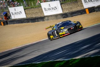 #17 Belgian Audi Club Team WRT BEL Audi R8 LMS - Stuart Leonard GBR Frederic Vervisch BEL, Race 2
