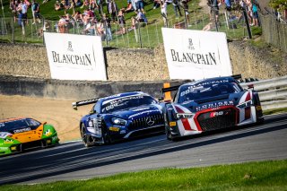 #66 Attempto Racing DEU Audi R8 LMS - Steijn Schothorst NDL Kelvin van der Linde ZAF, Race 2
