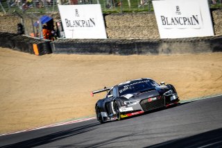 #2 Belgian Audi Club Team WRT BEL Audi R8 LMS - Dries Vanthoor BEL Will Stevens GBR, Race 2
