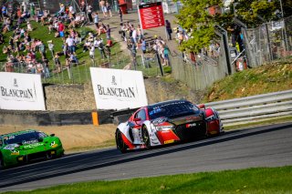 #26 Sainteloc Racing FRA Audi R8 LMS Pro-Am Cup Nyls Stievenart FRA Markus Winkelhock DEU, Race 2
