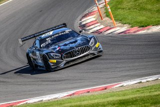 #90 Akka ASP Team FRA Mercedes-AMG GT3 Silver Cup Nico Bastian DEU Jack Manchester GBR, Race 2

