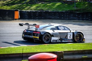 #2 Belgian Audi Club Team WRT BEL Audi R8 LMS - Dries Vanthoor BEL Will Stevens GBR, Race 2
