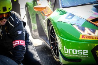 #63 GRT Grasser Racing Team AUT Lamborghini Huracan GT3 - Christian Engelhart DEU Mirko Bortolotti ITA, Race 2

