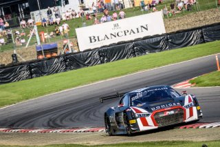 #66 Attempto Racing DEU Audi R8 LMS - Steijn Schothorst NDL Kelvin van der Linde ZAF, Race 2
