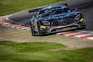 #90 Akka ASP Team FRA Mercedes-AMG GT3 Silver Cup Nico Bastian DEU Jack Manchester GBR, Race 2
