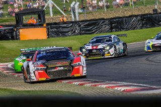 #26 Sainteloc Racing FRA Audi R8 LMS Pro-Am Cup Nyls Stievenart FRA Markus Winkelhock DEU, Race 2
