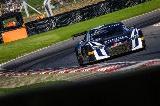 #55 Attempto Racing DEU Audi R8 LMS - Pieter Schothorst NDL Pierre Kaffer DEU, Race 2
