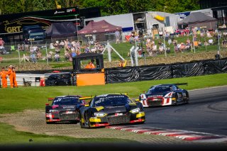 #17 Belgian Audi Club Team WRT BEL Audi R8 LMS - Stuart Leonard GBR Frederic Vervisch BEL, Race 2
