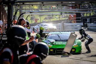 #82 GRT Grasser Racing Team AUT Lamborghini Huracan GT3 - Loris Hezemans NDL Franck Perera FRA, Race 2
