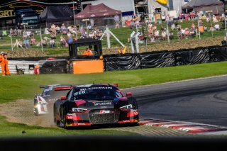 #1 Belgian Audi Club Team WRT BEL Audi R8 LMS - Alex Riberas ESP Christopher Mies DEU, Race 2
