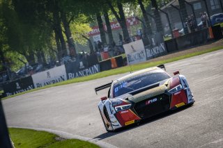 #26 Sainteloc Racing FRA Audi R8 LMS Pro-Am Cup Nyls Stievenart FRA Markus Winkelhock DEU, Race 2
