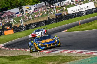 #39 TP 12 - Kessel Racing THA Ferrari 488 GT3 Pro-Am Cup Piti Bhirombhakdi THA Carlo Van Dam NDL, Race 2
