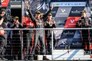#17 Belgian Audi Club Team WRT BEL Audi R8 LMS - Stuart Leonard GBR Frederic Vervisch BEL, Race 2

