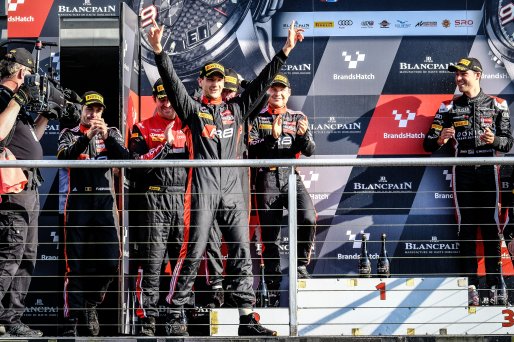 #17 Belgian Audi Club Team WRT BEL Audi R8 LMS - Stuart Leonard GBR Frederic Vervisch BEL, Race 2
 | SRO / Dirk Bogaerts Photography