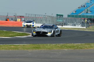 #5 BLACK FALCON DEU Mercedes-AMG GT3 Pro-Am Cup Kriton Lendoudis GRC Saud Al Faisal SAU Rui Aguas PRT, Free Practice
